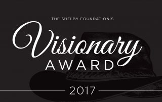 The Shelby Foundation Visionary Award