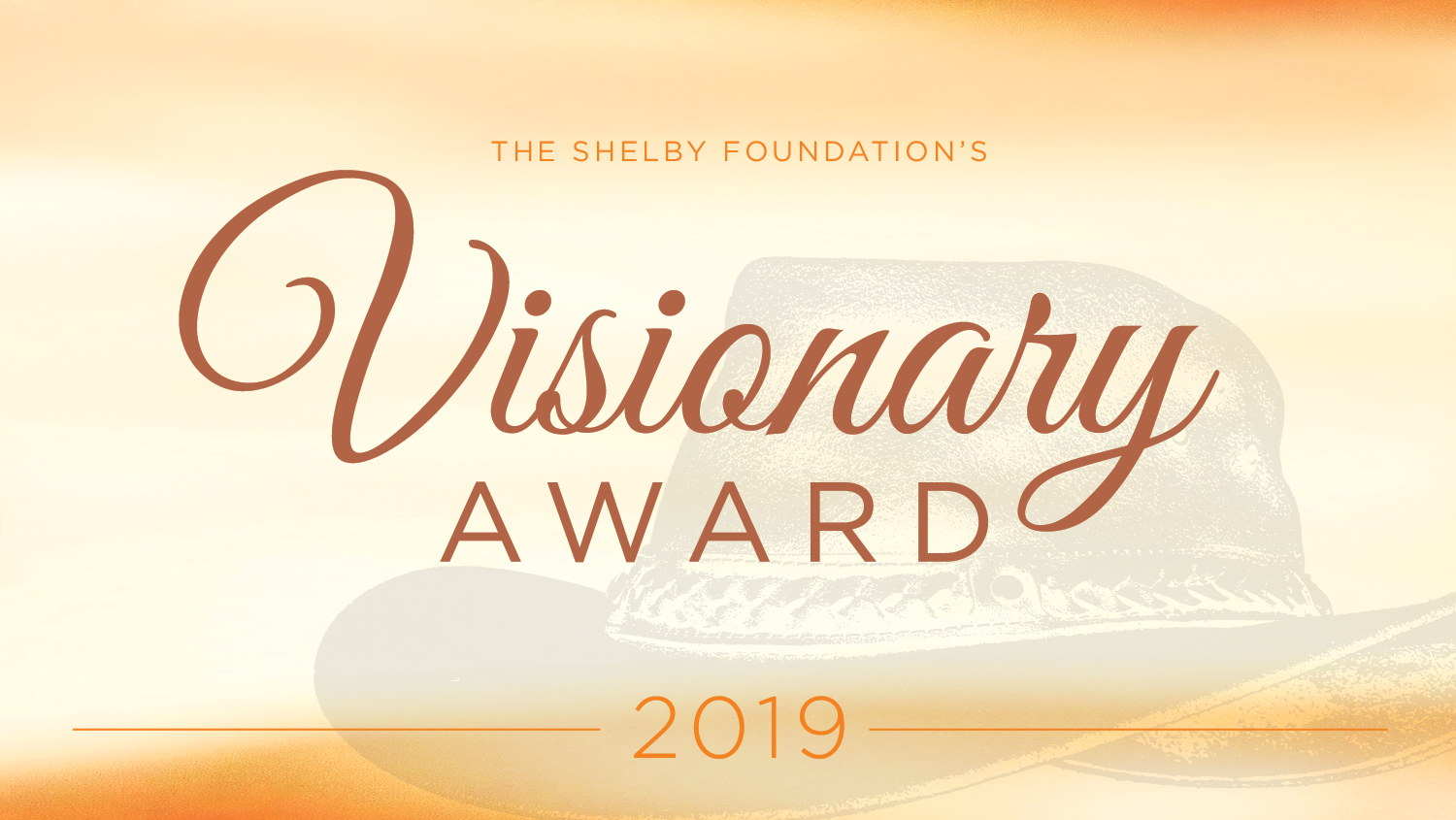 2019 Visionary Award